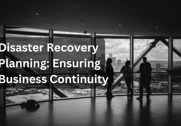 disaster recovery planning