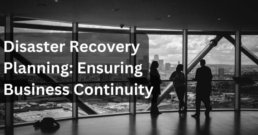 disaster recovery planning